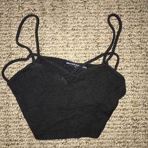 Brandy Melville Criss Cross Top